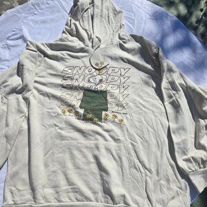 Peanuts Snoopy Hoodie-3xl